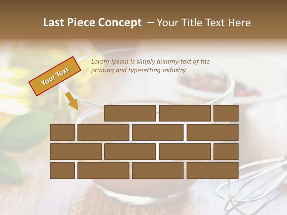 Supply House Cool PowerPoint Template