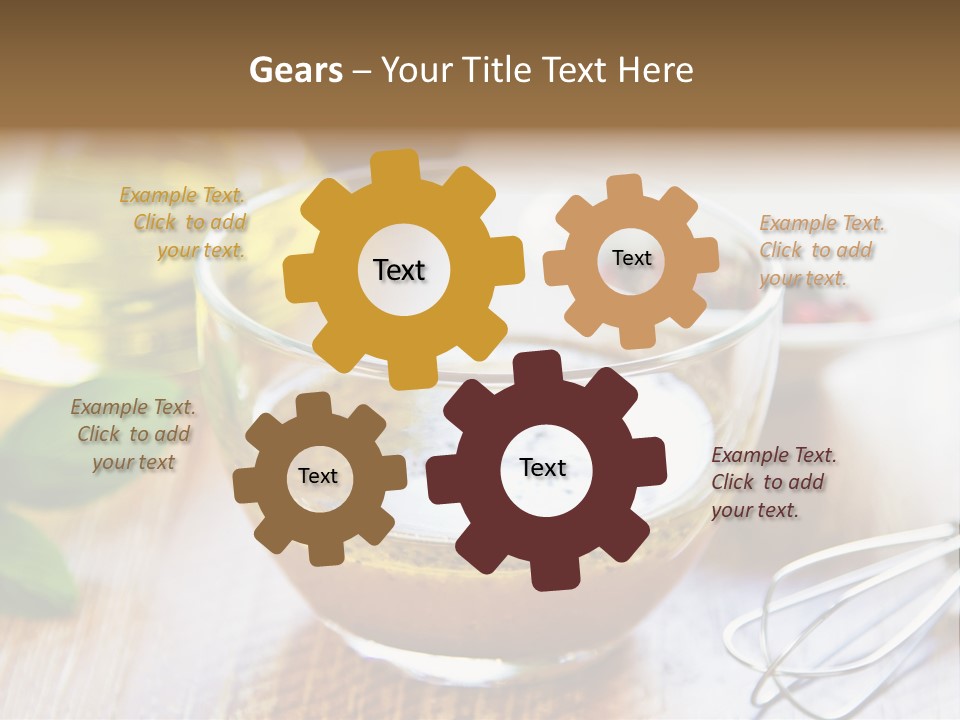 Supply House Cool PowerPoint Template