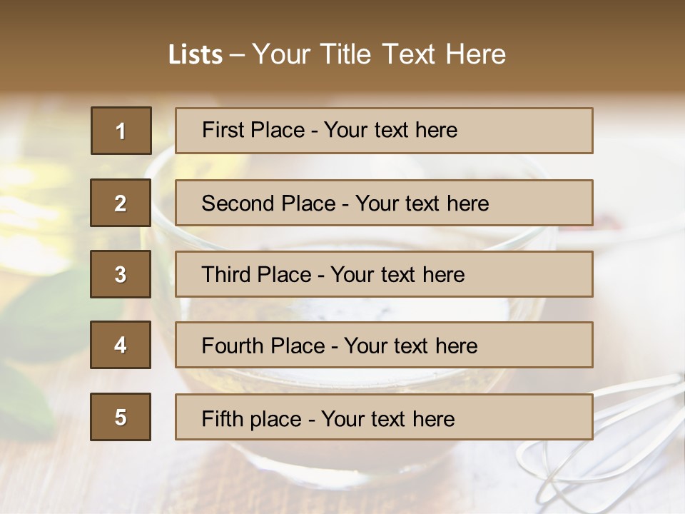 Supply House Cool PowerPoint Template