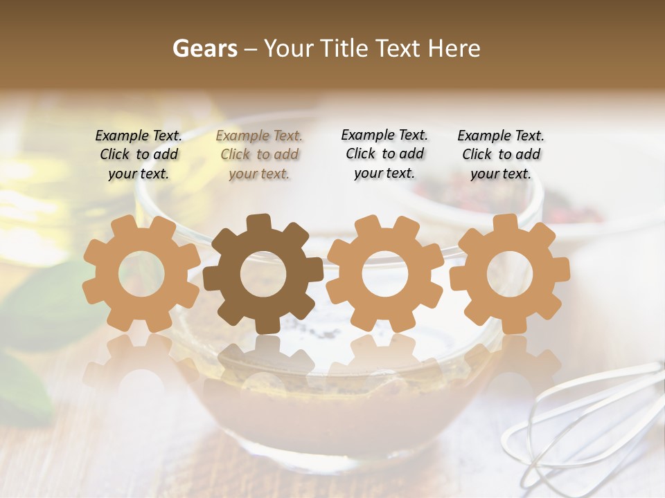 Supply House Cool PowerPoint Template