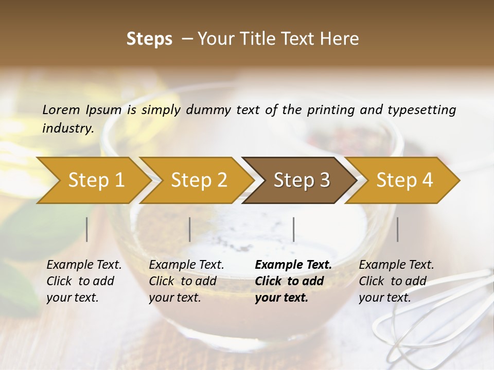 Supply House Cool PowerPoint Template
