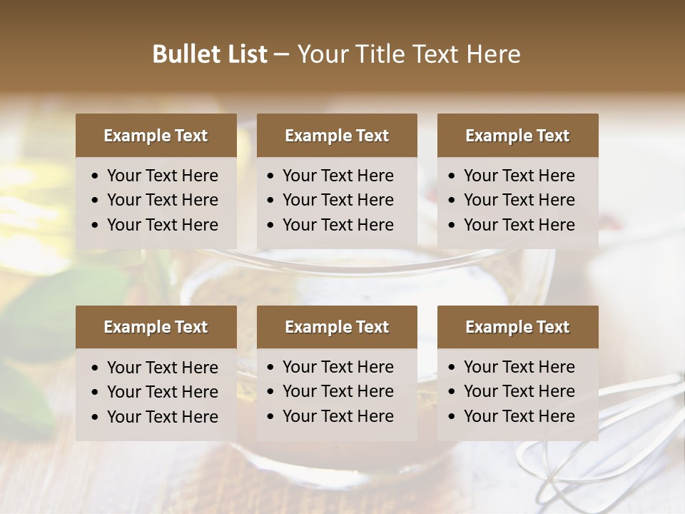 Supply House Cool PowerPoint Template