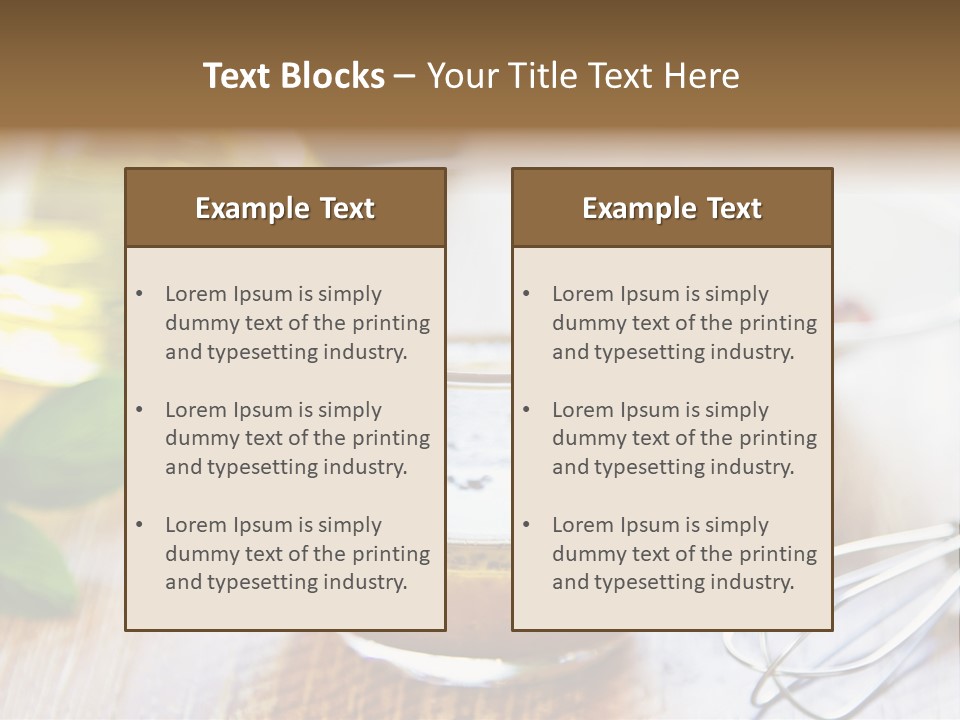 Supply House Cool PowerPoint Template