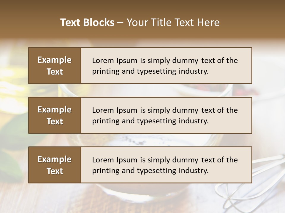 Supply House Cool PowerPoint Template