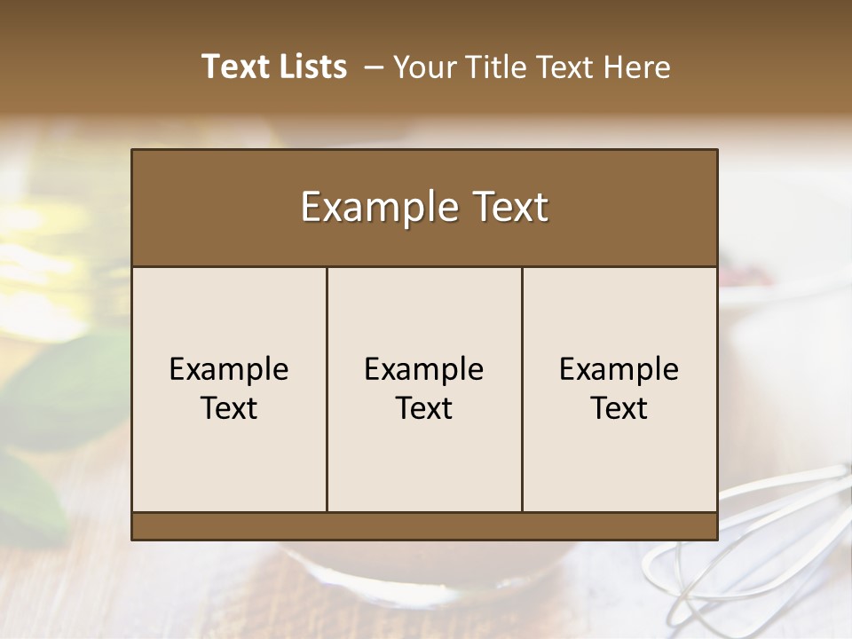 Supply House Cool PowerPoint Template