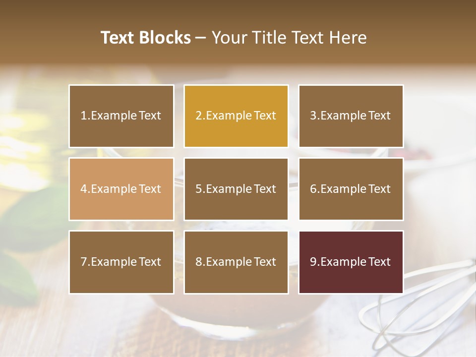 Supply House Cool PowerPoint Template