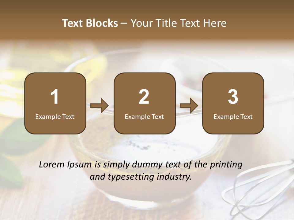 Supply House Cool PowerPoint Template