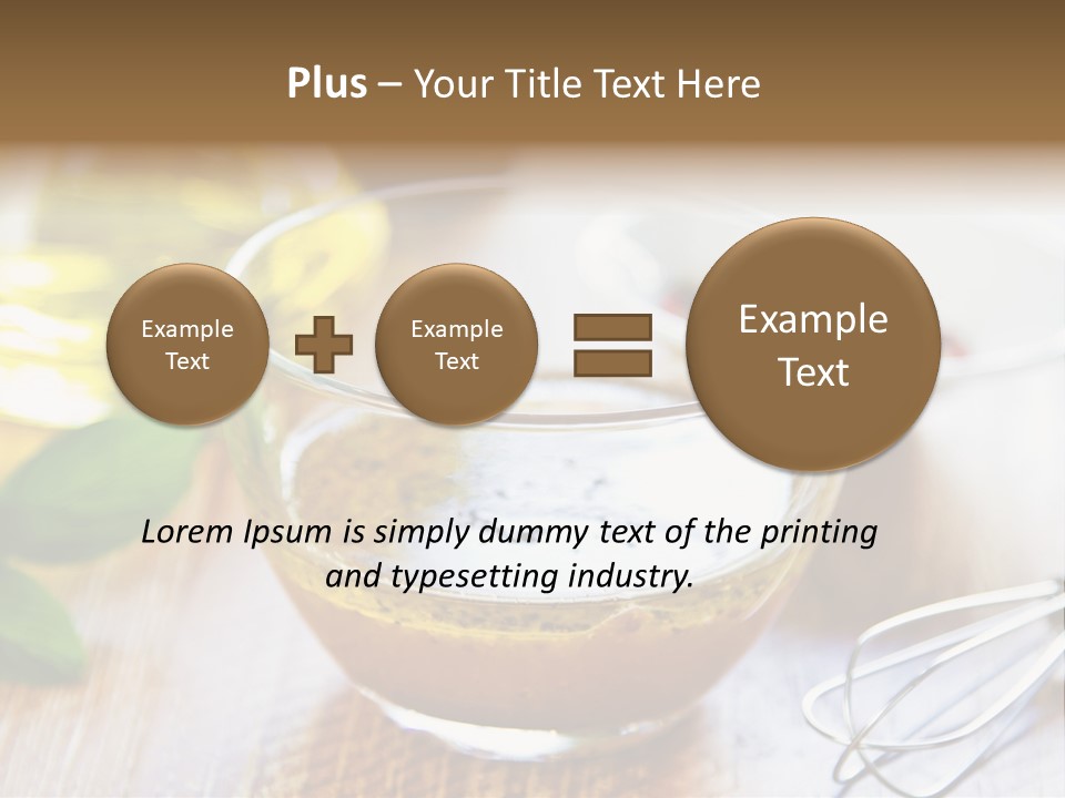 Supply House Cool PowerPoint Template