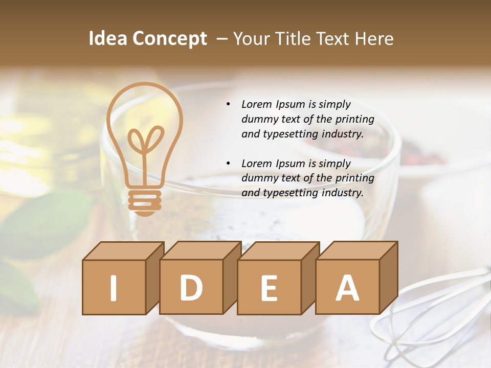 Supply House Cool PowerPoint Template