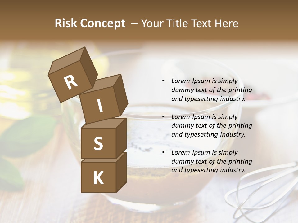 Supply House Cool PowerPoint Template