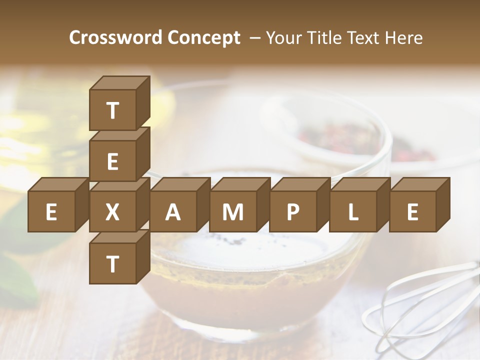 Supply House Cool PowerPoint Template