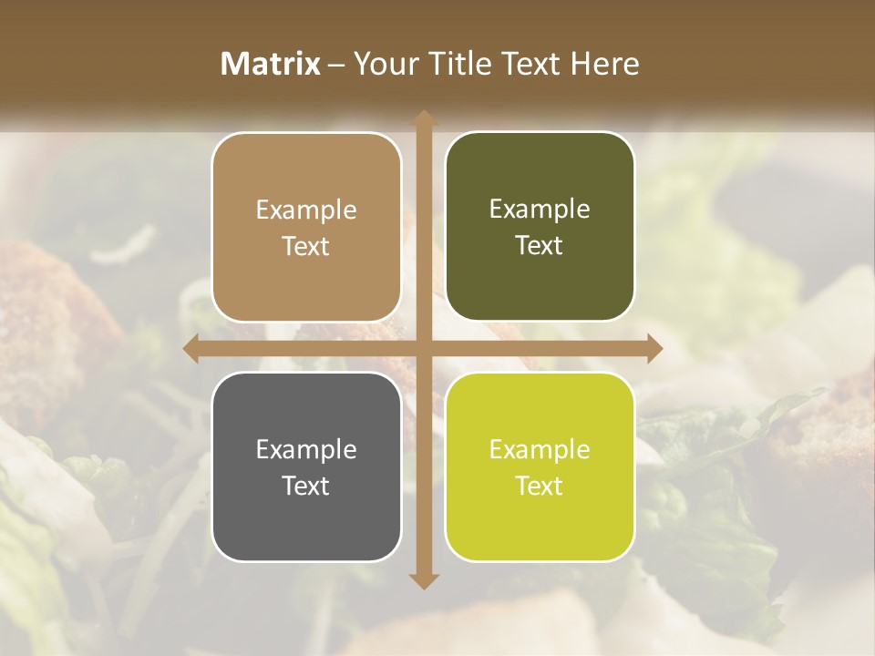Energy Supply Home PowerPoint Template