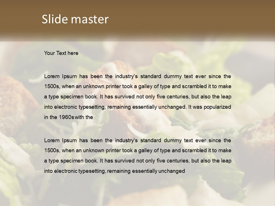 Energy Supply Home PowerPoint Template