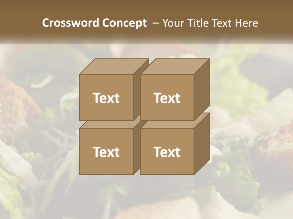 Energy Supply Home PowerPoint Template