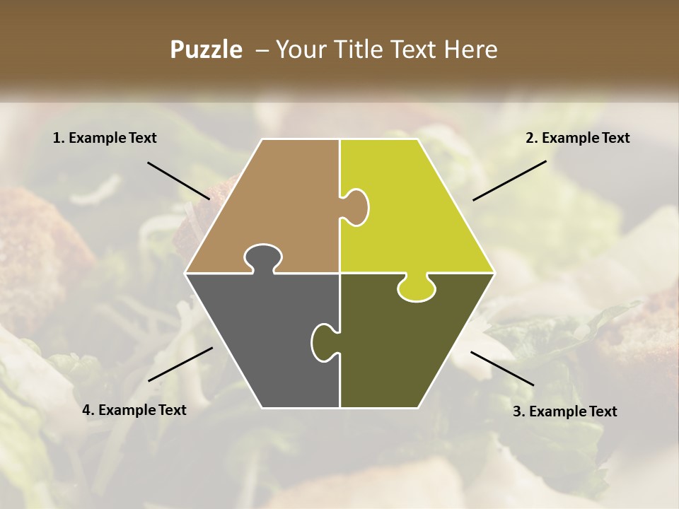 Energy Supply Home PowerPoint Template