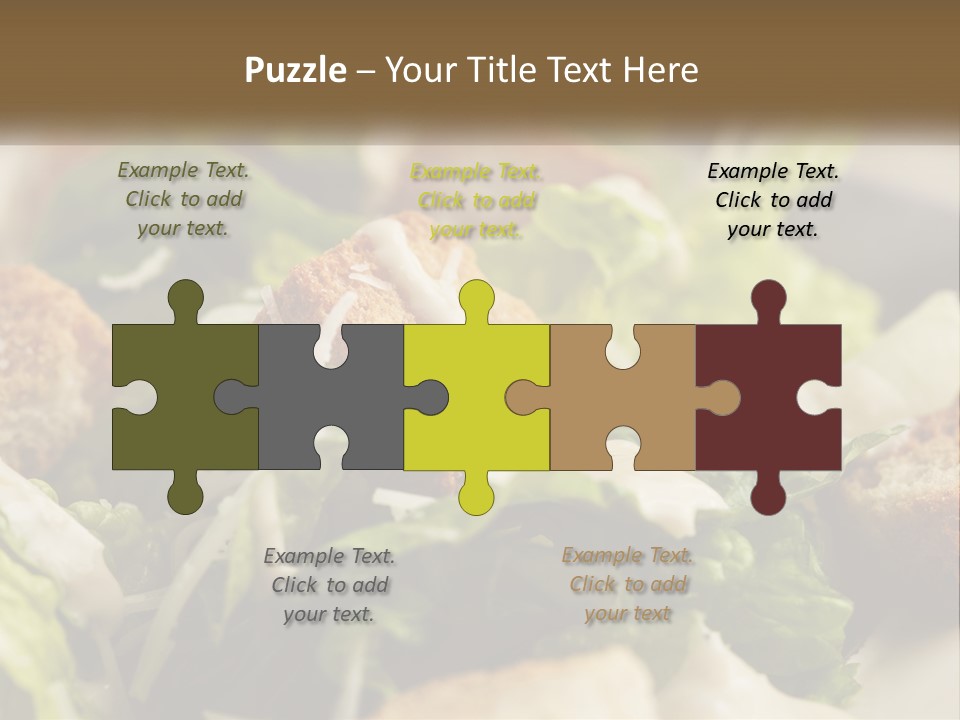 Energy Supply Home PowerPoint Template