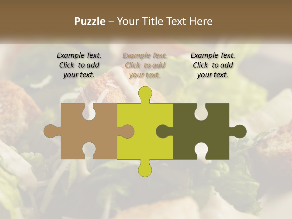 Energy Supply Home PowerPoint Template