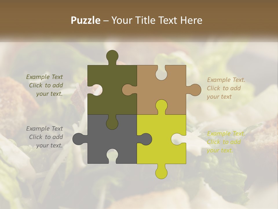 Energy Supply Home PowerPoint Template