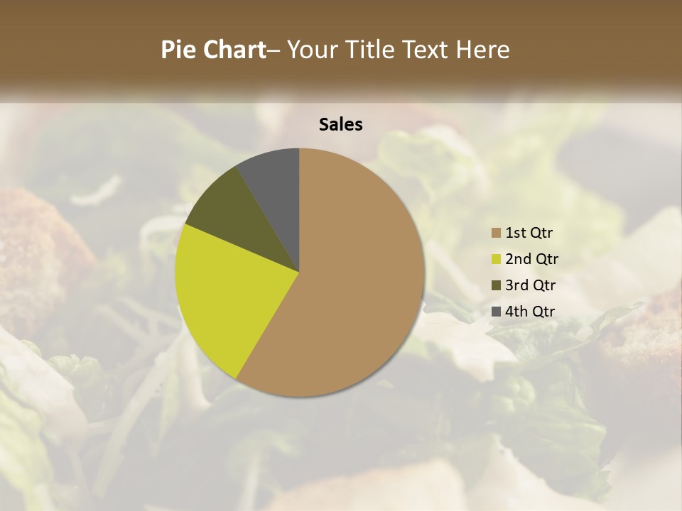 Energy Supply Home PowerPoint Template