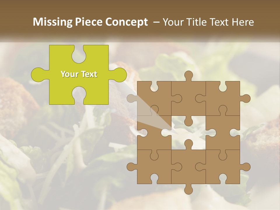 Energy Supply Home PowerPoint Template