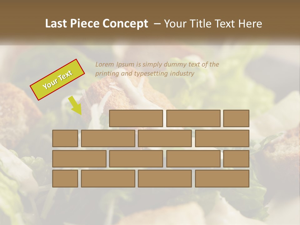 Energy Supply Home PowerPoint Template