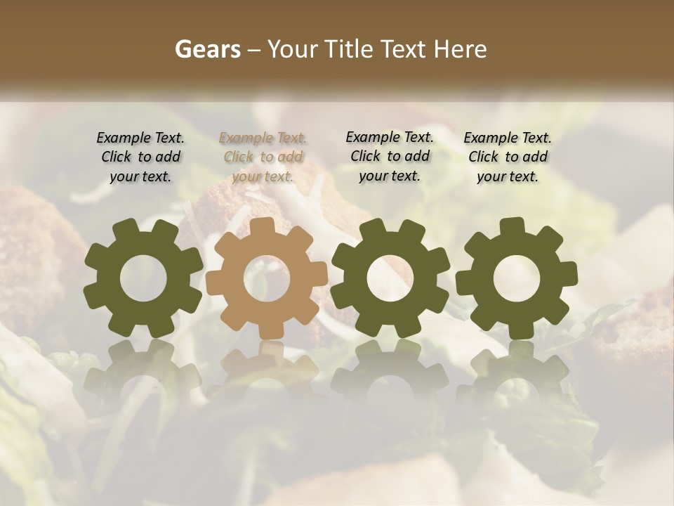 Energy Supply Home PowerPoint Template