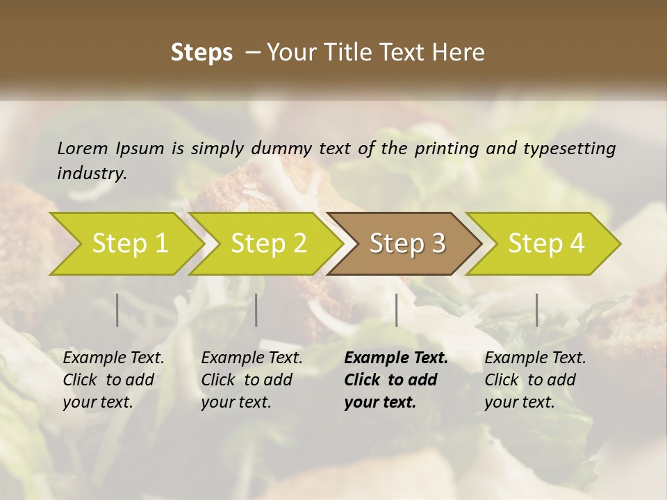Energy Supply Home PowerPoint Template