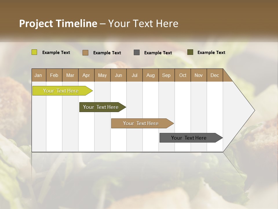 Energy Supply Home PowerPoint Template