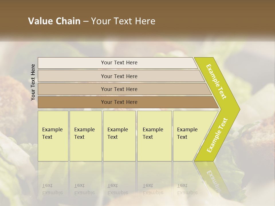 Energy Supply Home PowerPoint Template
