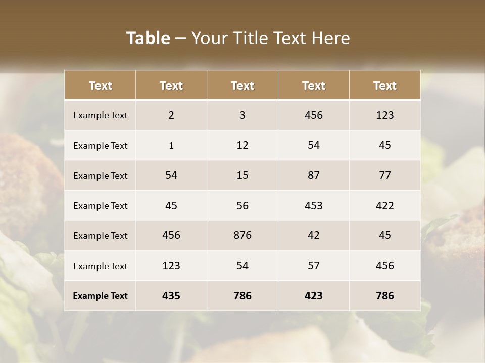 Energy Supply Home PowerPoint Template