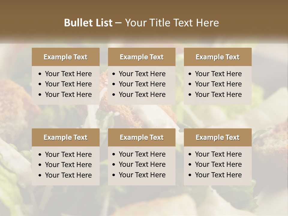 Energy Supply Home PowerPoint Template