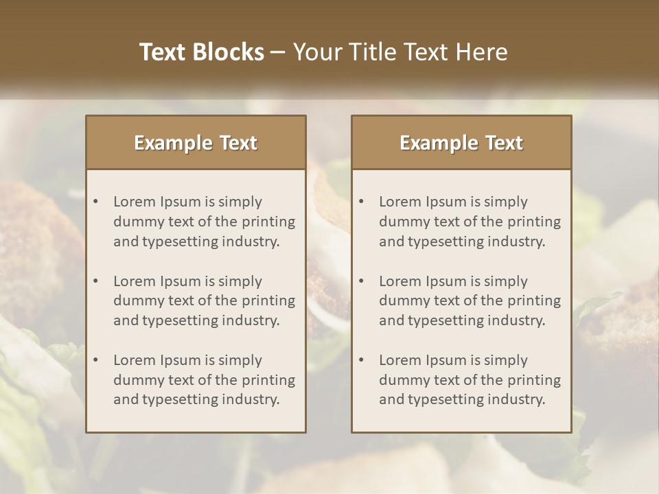 Energy Supply Home PowerPoint Template