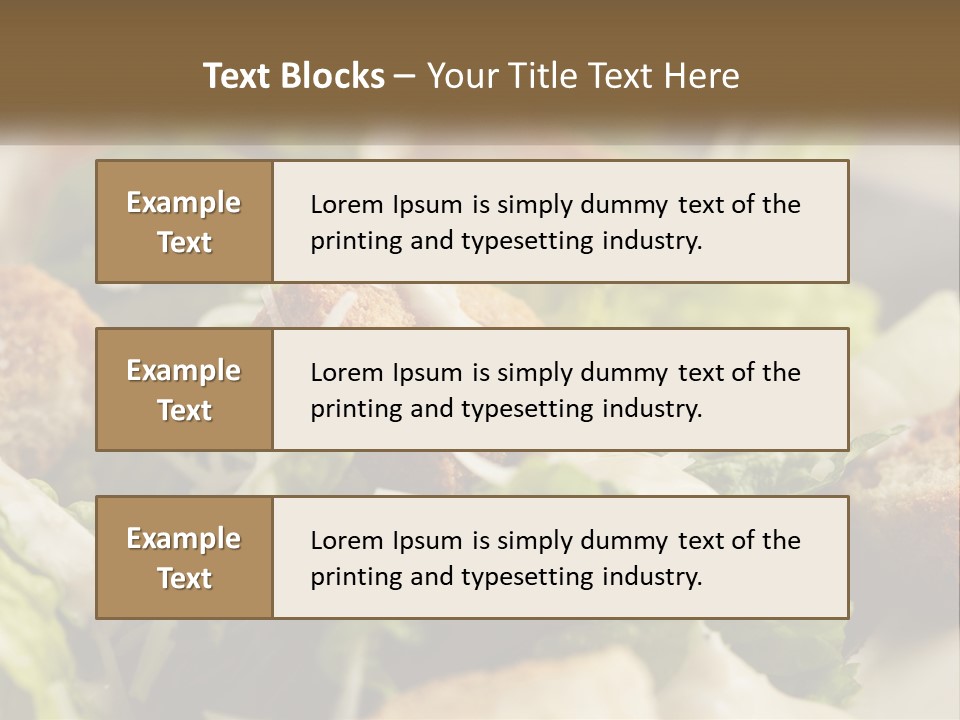 Energy Supply Home PowerPoint Template