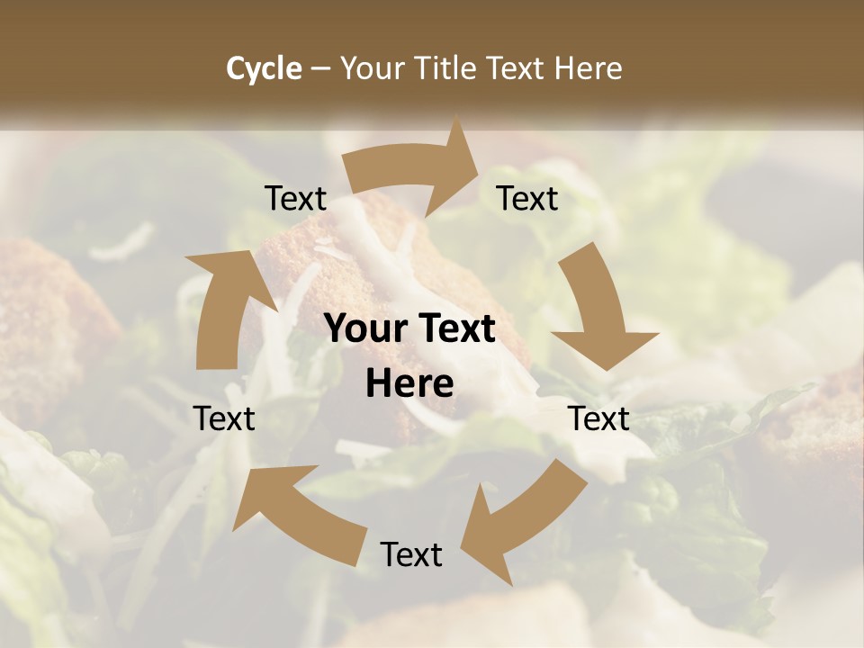 Energy Supply Home PowerPoint Template