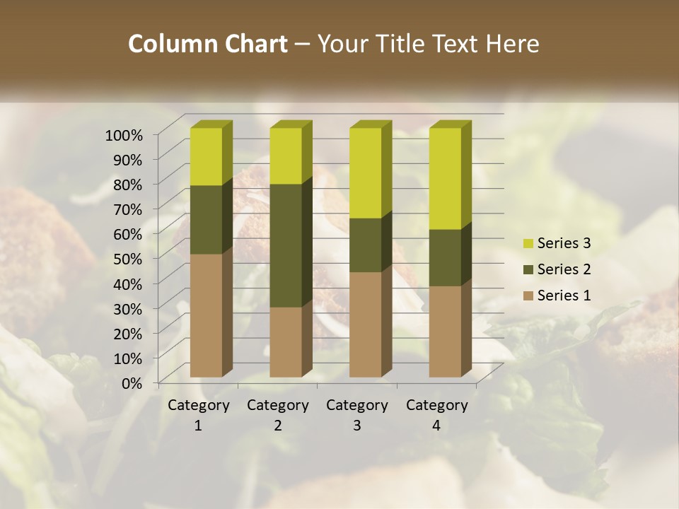 Energy Supply Home PowerPoint Template