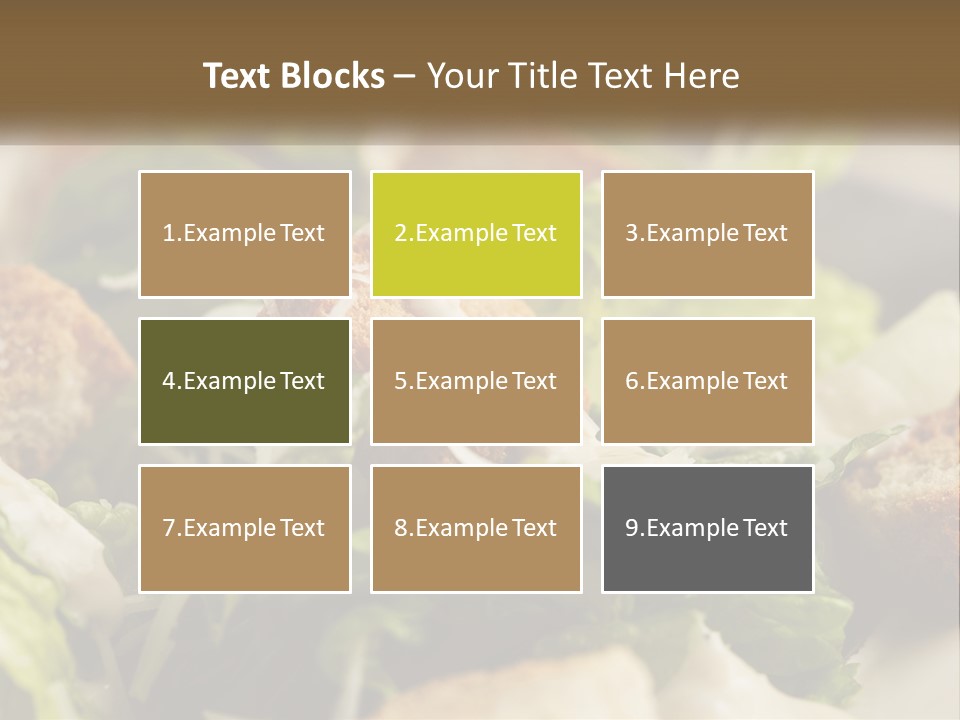 Energy Supply Home PowerPoint Template