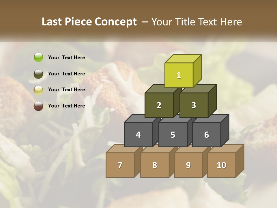 Energy Supply Home PowerPoint Template