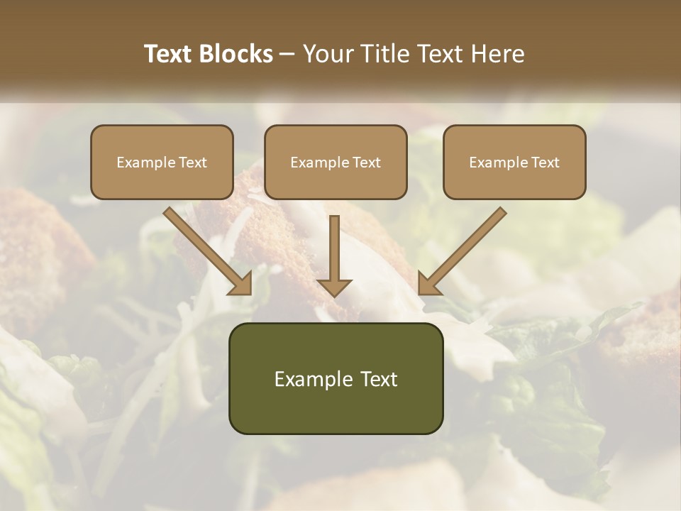 Energy Supply Home PowerPoint Template