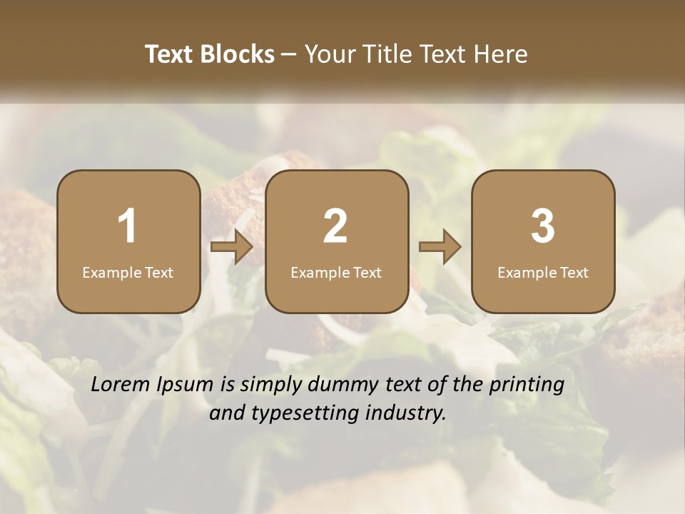 Energy Supply Home PowerPoint Template