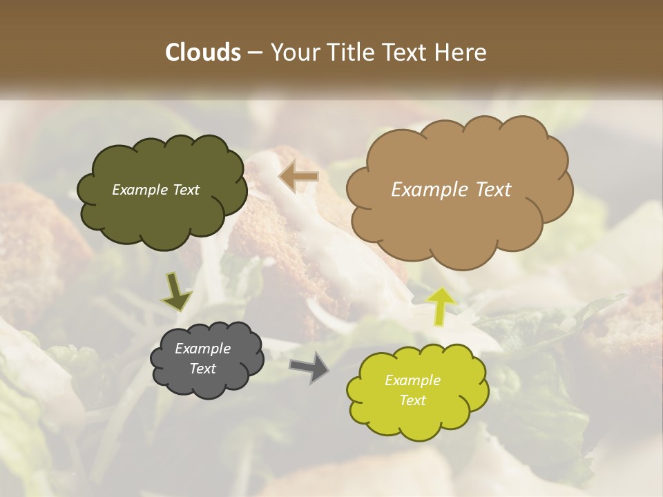 Energy Supply Home PowerPoint Template