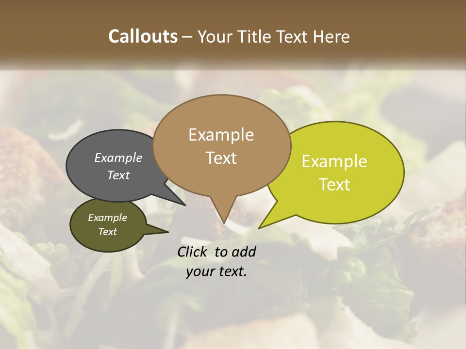 Energy Supply Home PowerPoint Template