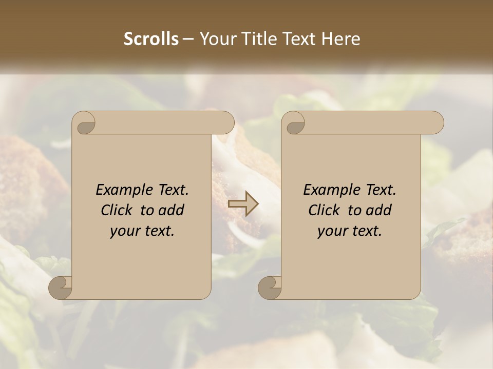 Energy Supply Home PowerPoint Template