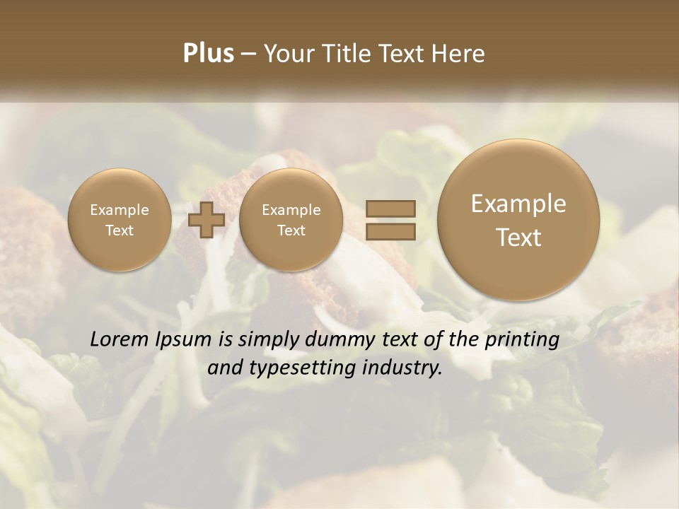 Energy Supply Home PowerPoint Template