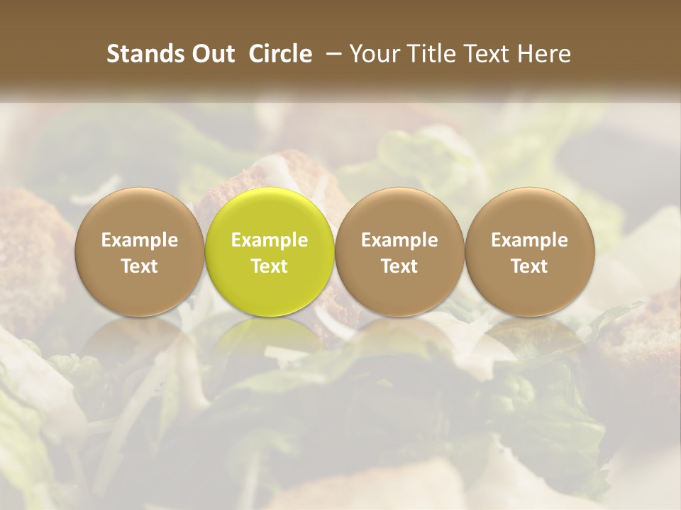 Energy Supply Home PowerPoint Template