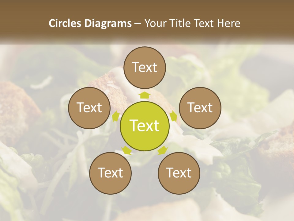 Energy Supply Home PowerPoint Template