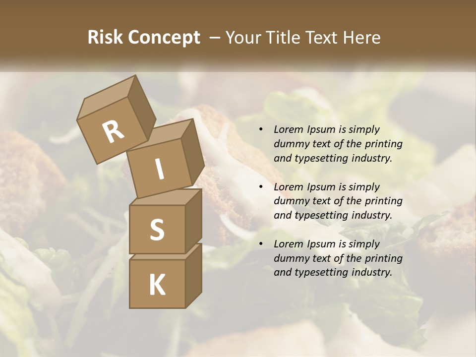 Energy Supply Home PowerPoint Template