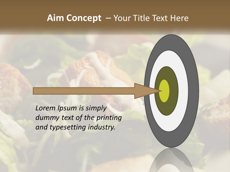 Energy Supply Home PowerPoint Template