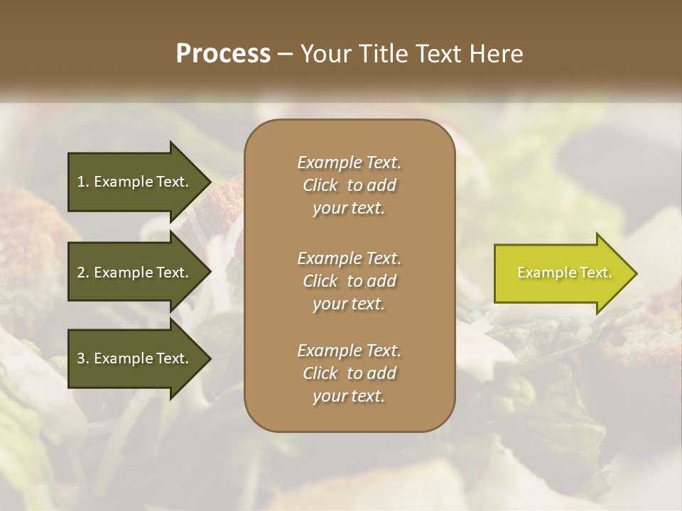 Energy Supply Home PowerPoint Template
