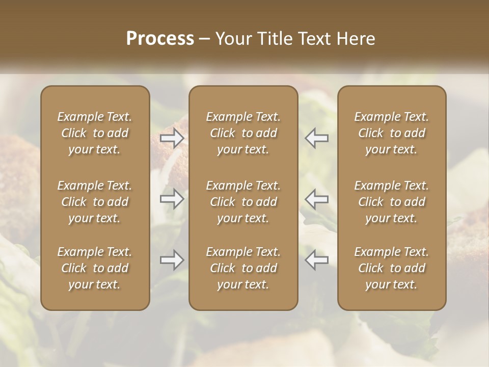 Energy Supply Home PowerPoint Template