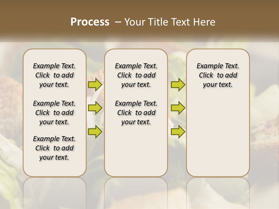 Energy Supply Home PowerPoint Template
